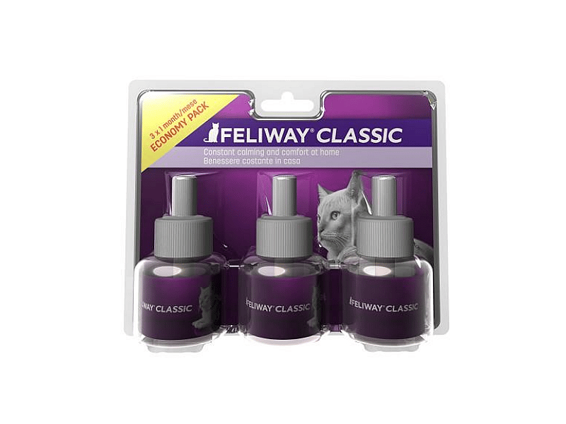 Feliway Verdamper kat Navulling 3 x 48 ml