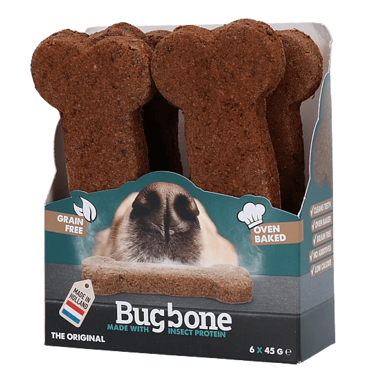 Hondensnack Bugbone Insecteneiwit Large