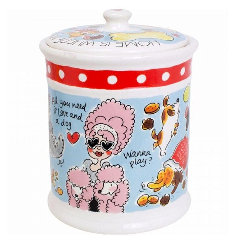 Blond Amsterdam Voorraadpot Hond