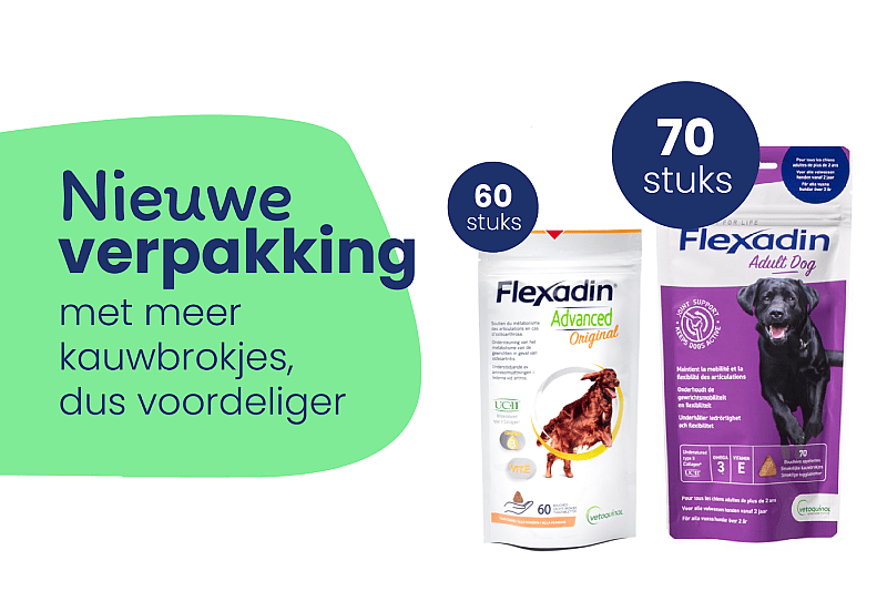 Flexadin Adult Dog 70 Kauwbrokjes