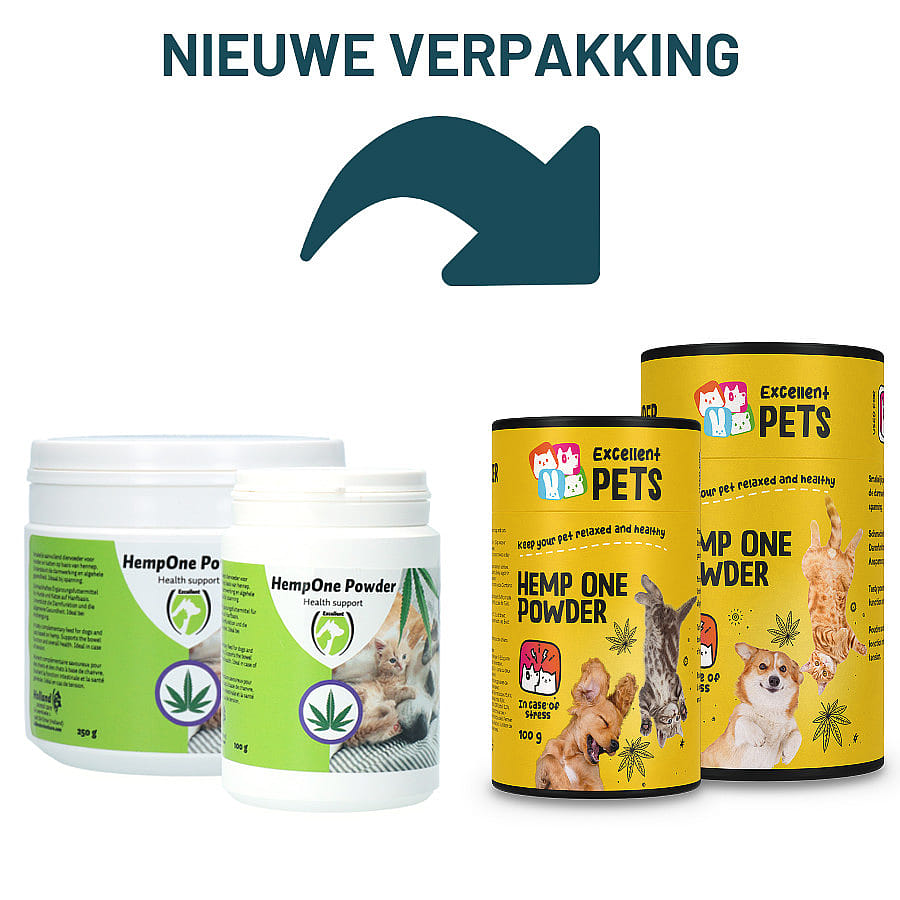 Hemp One Powder Hond Kat 250 gram