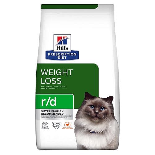 Hill's Prescription Diet RD Weight Reduction Kattenvoer Kip 3 kg