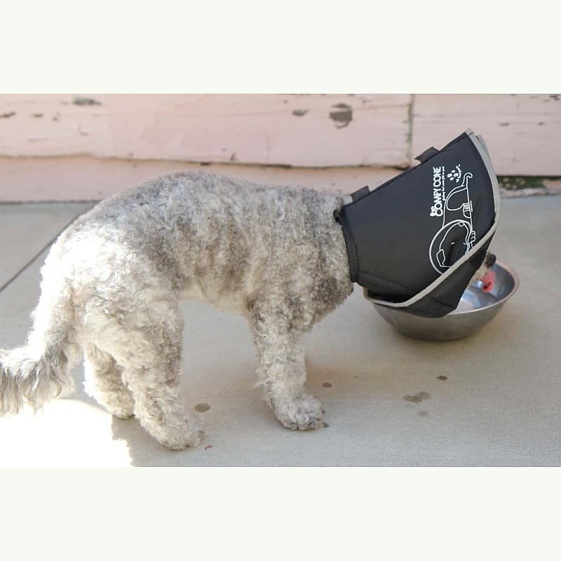 Comfy Cone Hondenkraag X-Small - Zwart