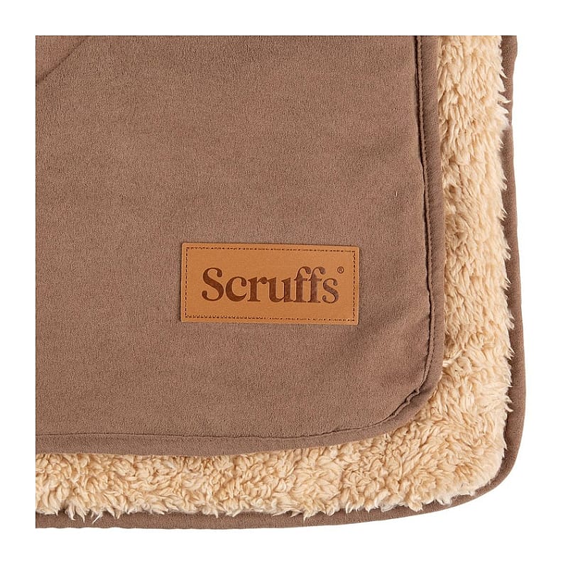 Scruffs Cosy Blanket Caramel Brown