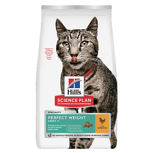 Hill's Science Plan Perfect Weight Adult Kattenvoer