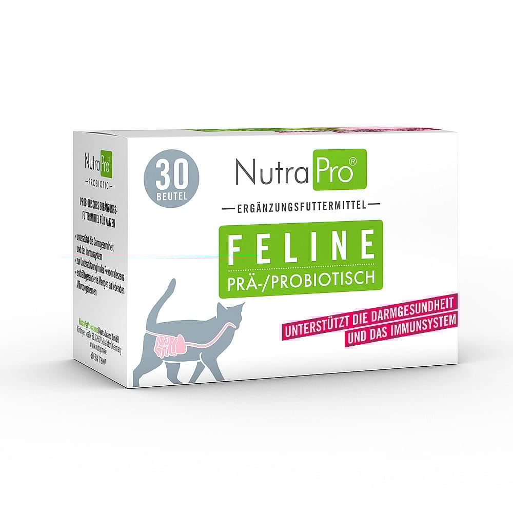 NutraPro Feline Probiotica Kat 30 sachets