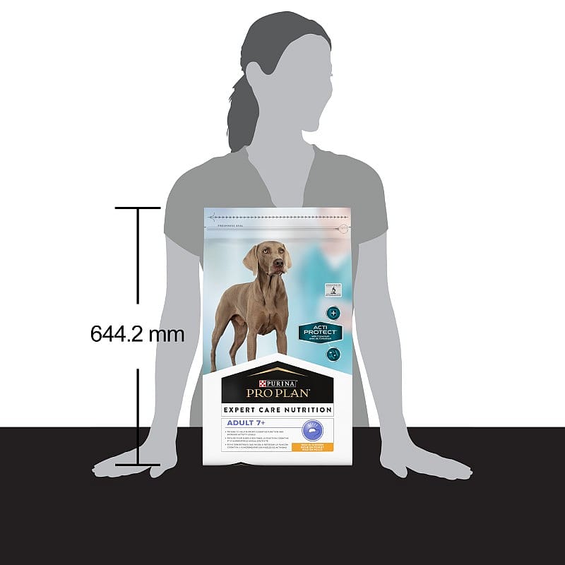 Purina Pro Plan Expert Care Dog Adult 7+ Hondenvoer Chicken 10 kg