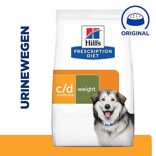 Hill's Prescription Diet CD Multicare + Metabolic Urinary + Weight Care Hondenvoer 12 kg