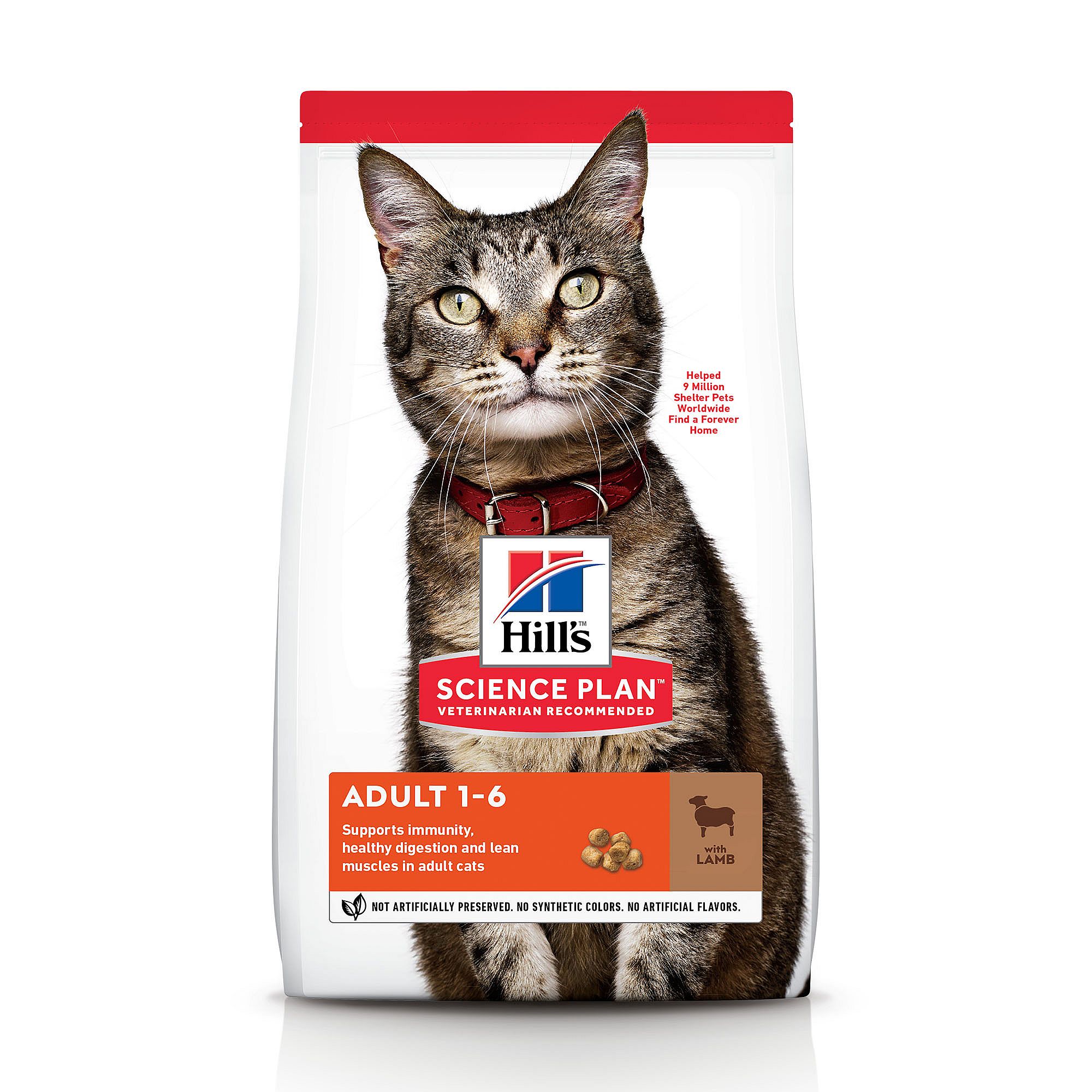 Hill's Science Plan Adult Kattenvoer Lam