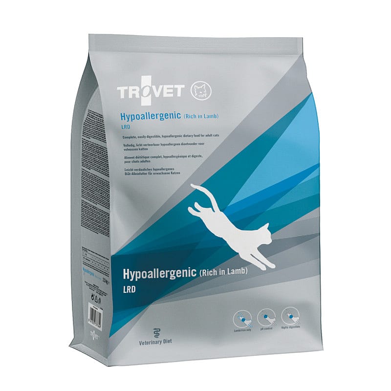 Trovet LRD Hypoallergenic (Rich in Lamb) Kat