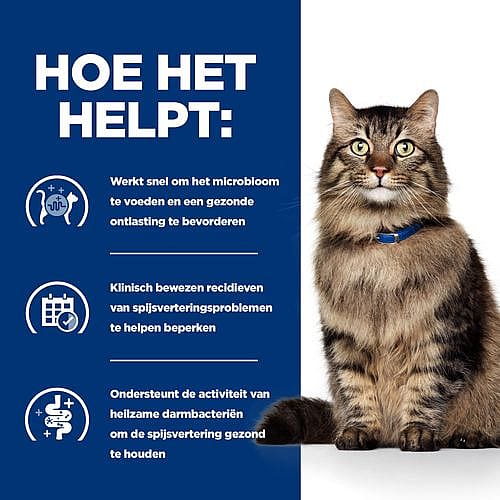 Hill's Prescription Diet Gastrointestinal Biome Kattenvoer