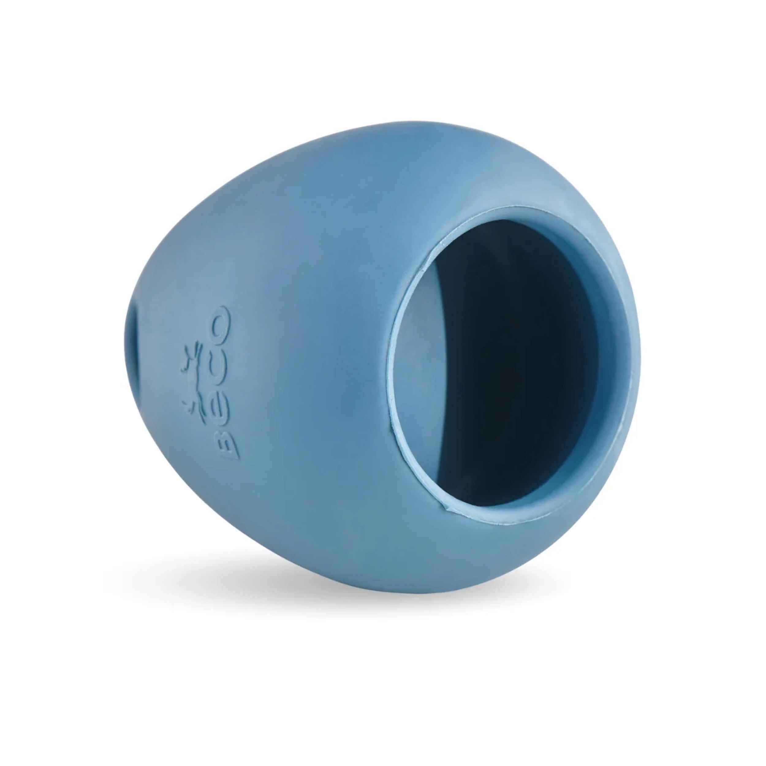 silicone kap, blauwe cup, open ring, stopper, keukenzak