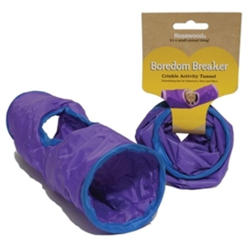 Rosewood Activity Tunnel Assorti Konijn