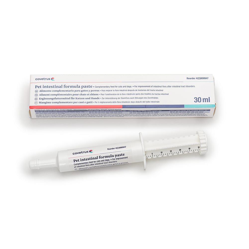 CVET Pet Intestinal Formula Hond Kat 30 ml