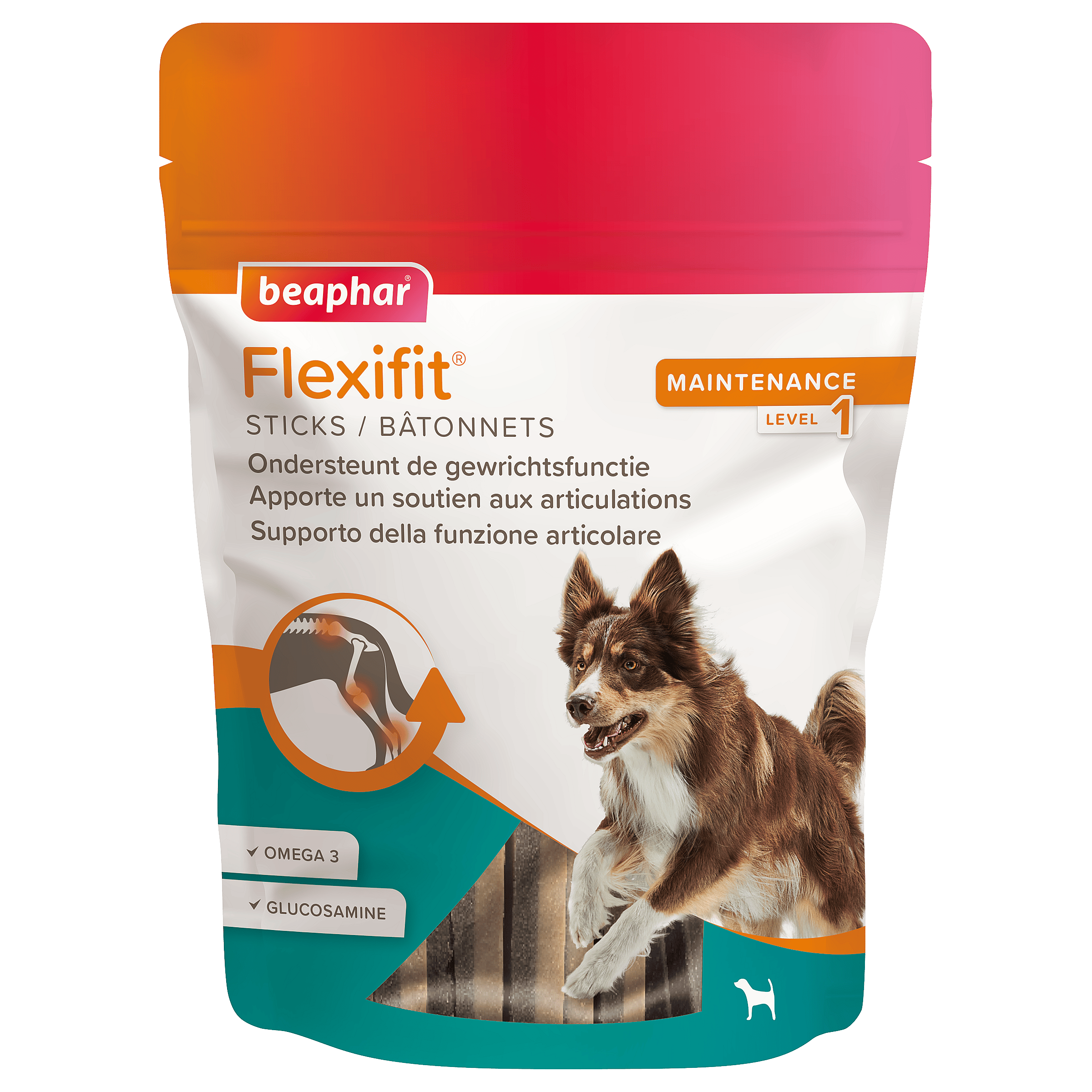 Beaphar Flexifit Sticks Hond 175 gram