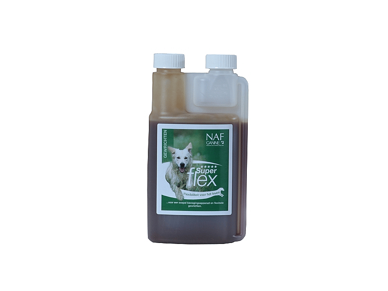 NAF Canine Superflex 1 liter – Vloeibaar gewrichtssupplement voor honden