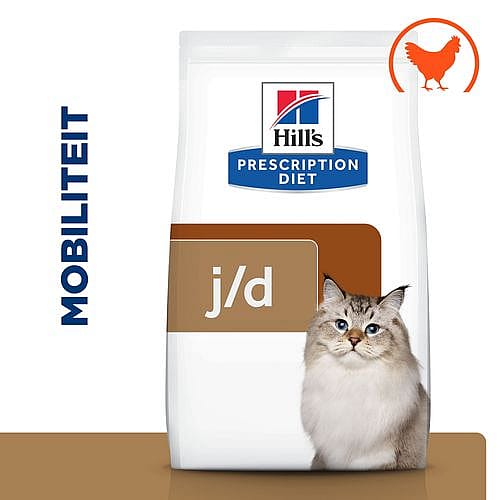 Hill's Prescription Diet JD Joint Care Kattenvoer Kip