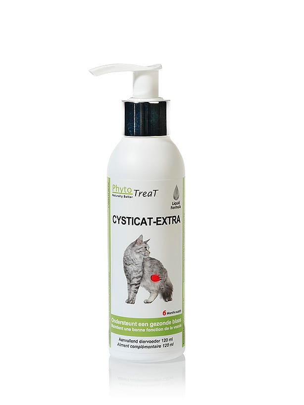 Phytotreat Cysticat Extra Liquid Blaas Kat 120 ml