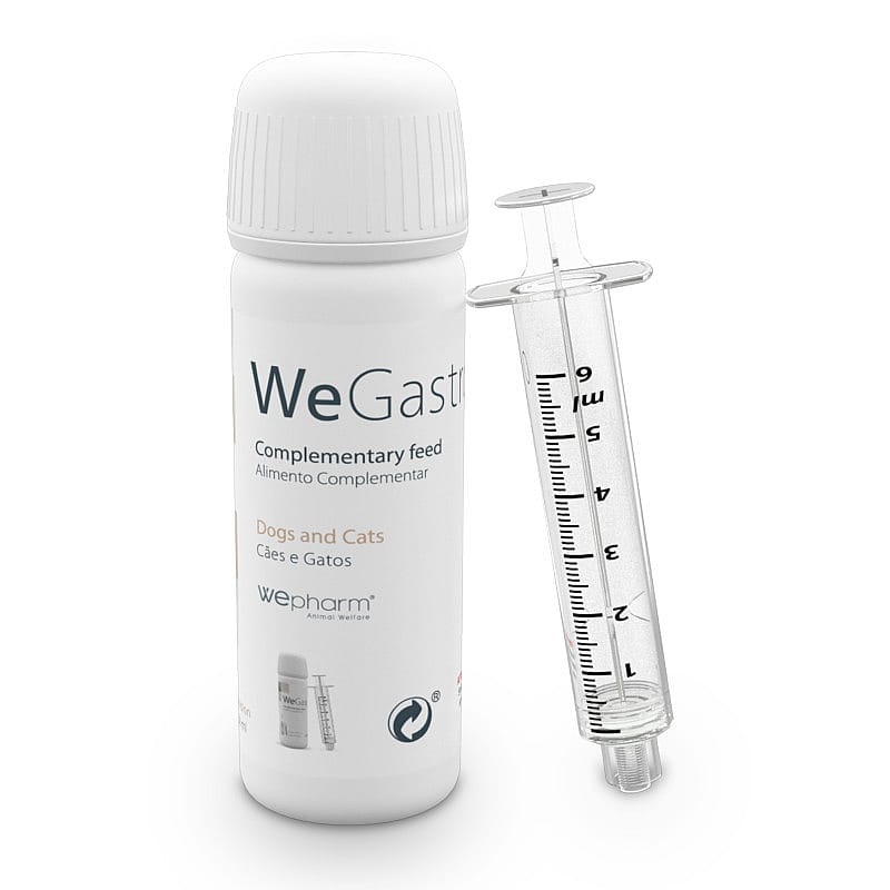 Wepharm Wegastro Hond Kat 60 ml