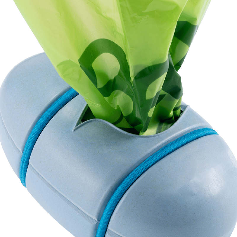 Beco Pocket Poop Bag Dispenser Hond Blauw