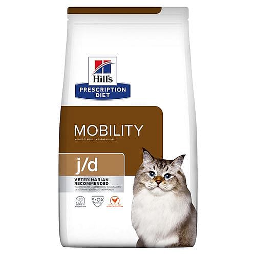 Hill's Prescription Diet JD Joint Care Kattenvoer Kip