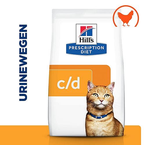 Hill's Prescription Diet CD Multicare Urinary Care Kattenvoer 8 kg - Kip