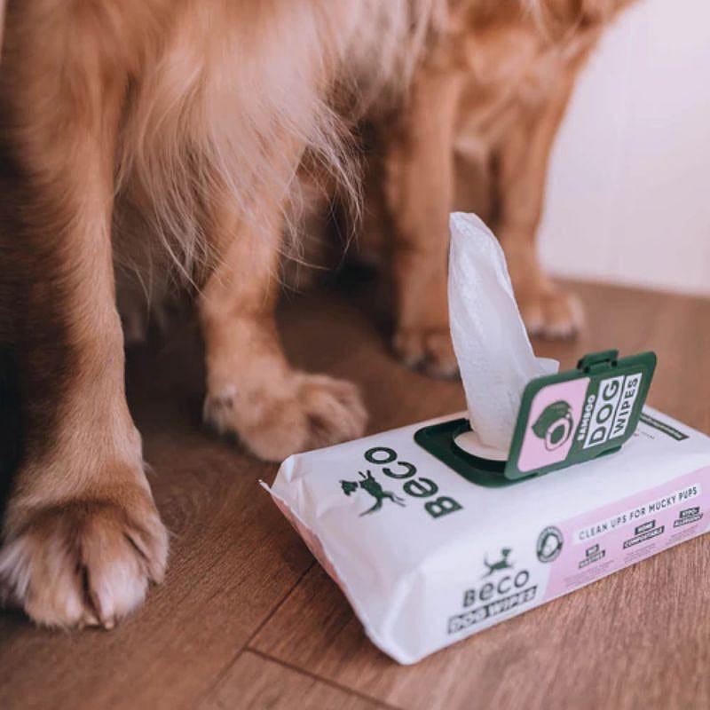 Beco BAMBOO Dog Wipes Hond Coconut Scented