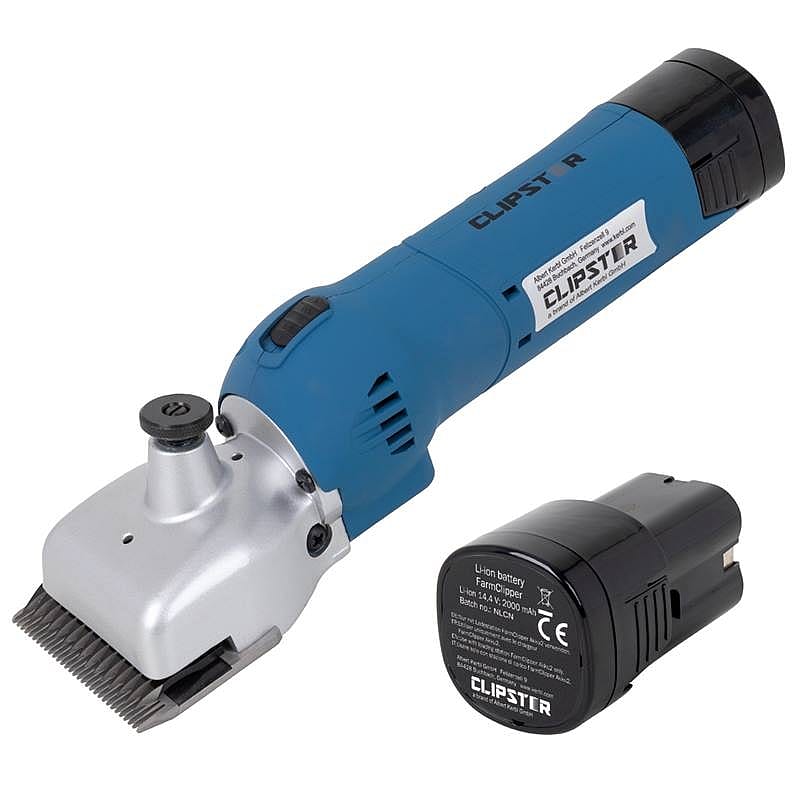 Clipster FarmClipper Akku2 Scheermachine Paard