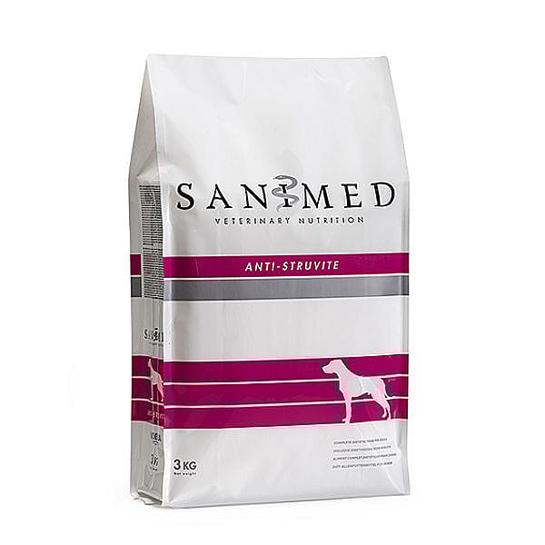 Sanimed Anti-Struvite Hond: Oplossing & Preventie Struvietstenen - Blaaskristallen 3 kg