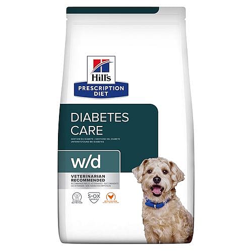 Hill's Prescription Diet WD Diabetes Care Hondenvoer Kip 10 kg
