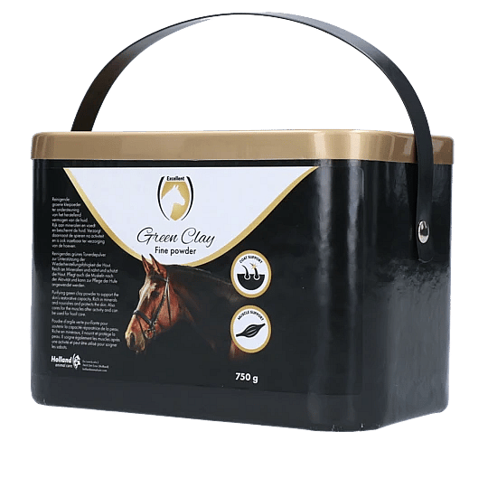 Groene Klei Poeder Fijn Paard 750 gram
