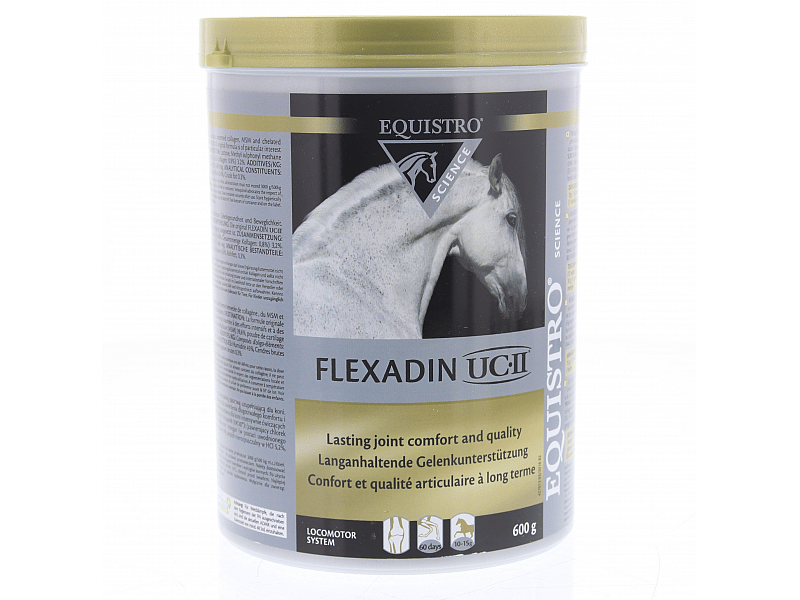 Equistro Flexadin UCII Paard 600 gram