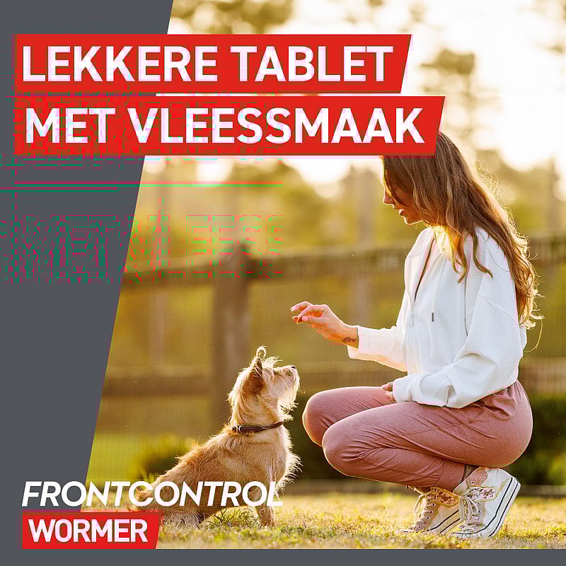 Frontcontrol Ontwormer Hond
