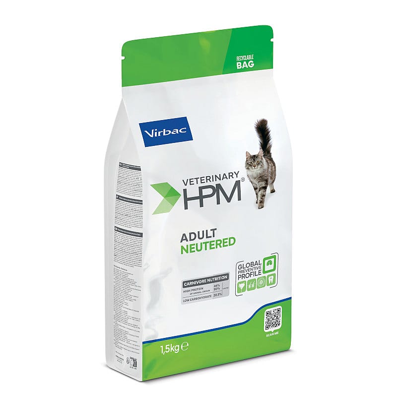 HPM Adult Neutered Cat 1.5 kg