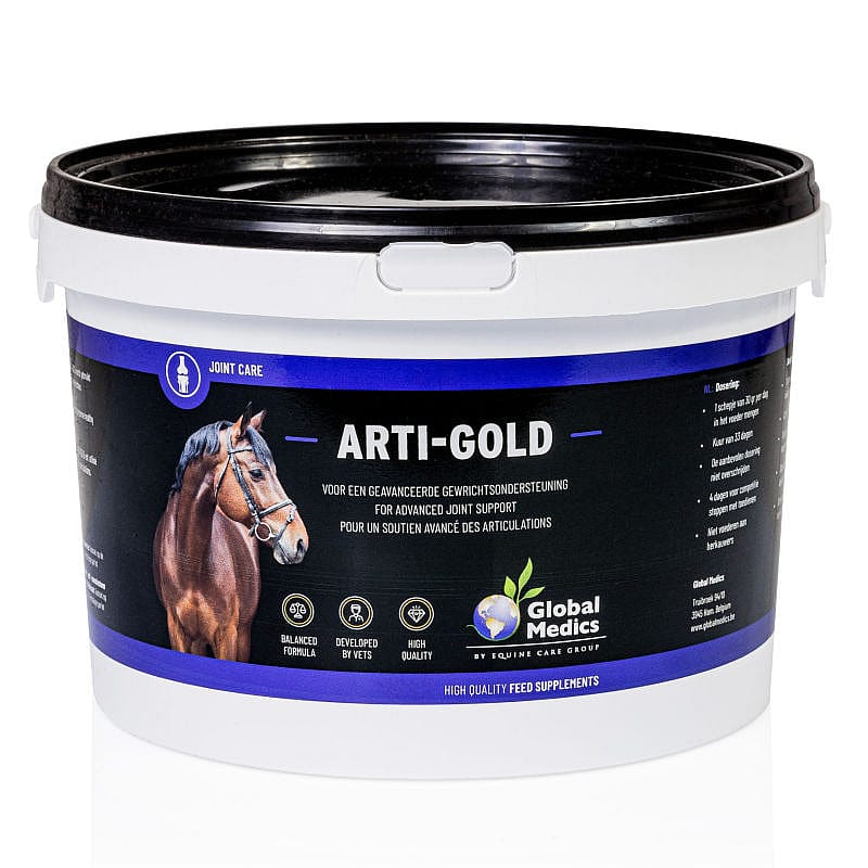 Global Medics Arti Gold Gewrichten Paard 2.7 kg