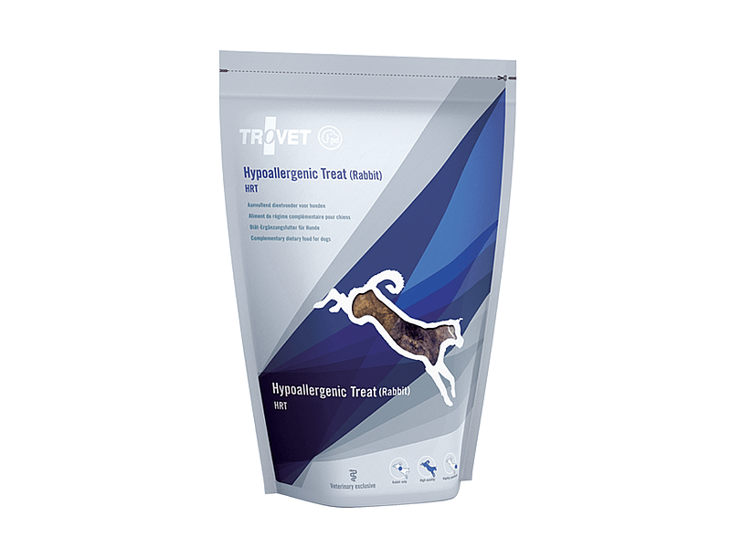 Trovet HRT Hypoallergenic Treat Rabbit 250 gram - Rabbit