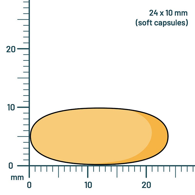 Dierapotheker Huisdierenmerk Visolie met Omega 3-vetzuren ca. 90 soft capsules