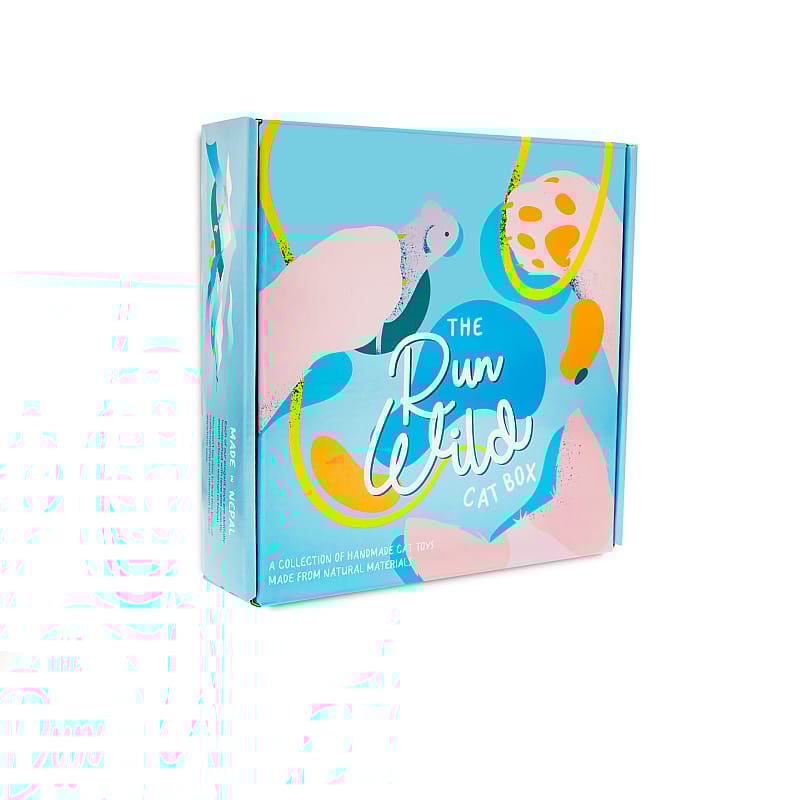 Mimis Daughters 'Run Wild' Geschenkset Speeltjes Kat