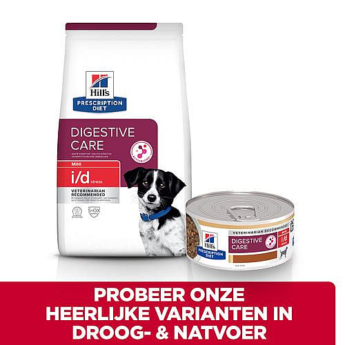 Hill's Prescription Diet ID Stress Mini Digestive Care Hondenvoer Kip