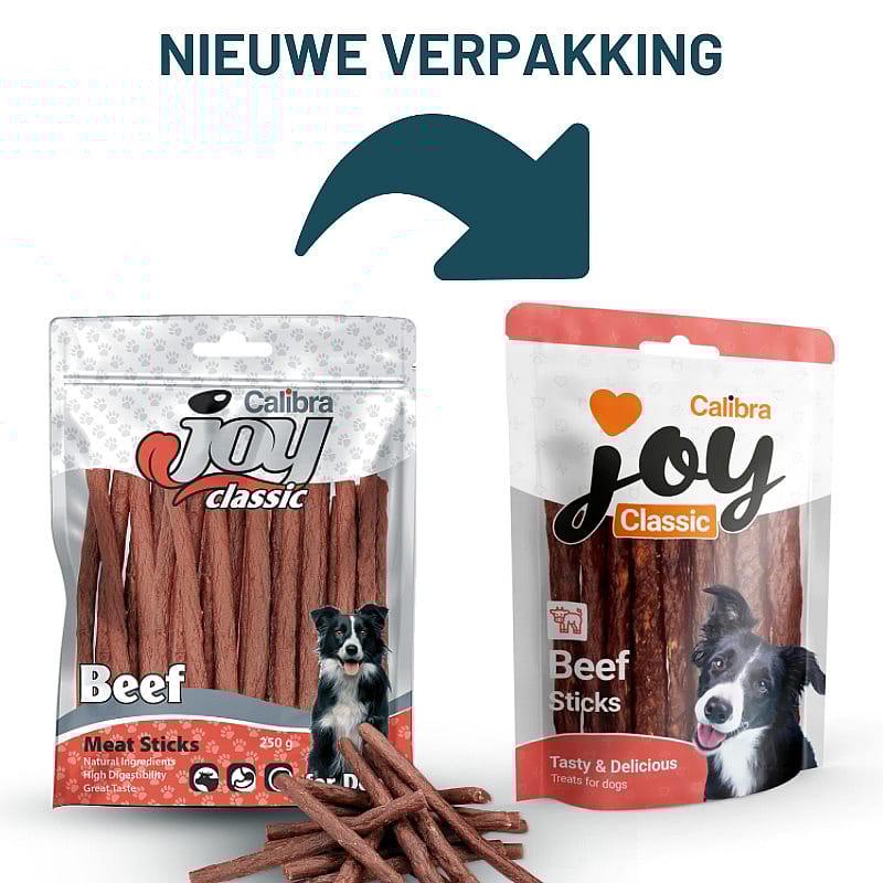 Calibra Joy Dog Classic Beef Sticks