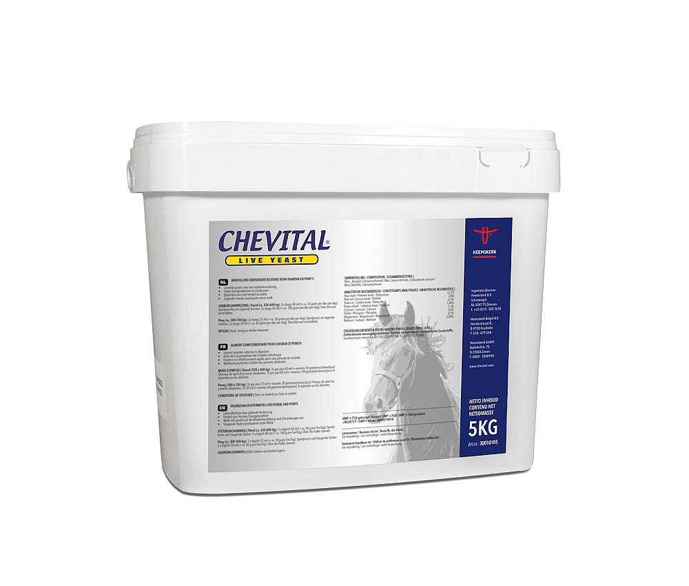 Chevital Live Yeast 5 kg emmer