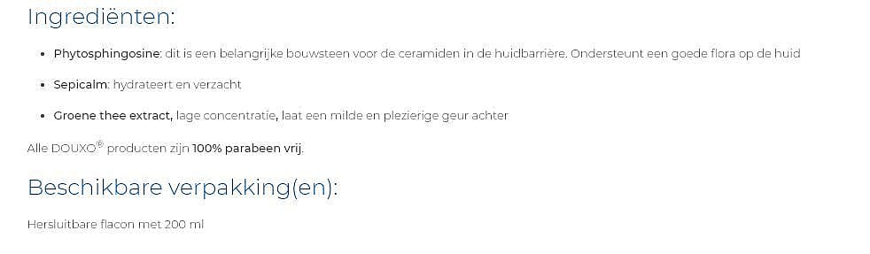 Douxo S3 Care Shampoo 200 ml