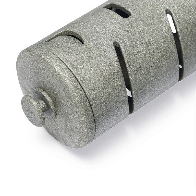 koker, grinder, schroefdop, metalen, grijs