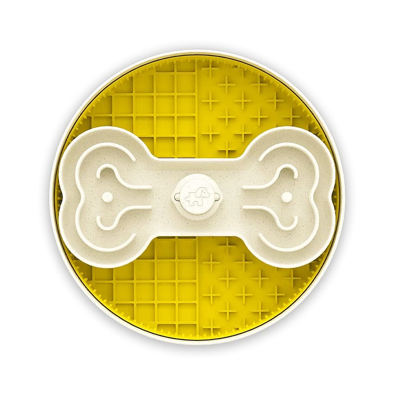 Puzzle Lick Bowl Ø 25 cm Grote Hond