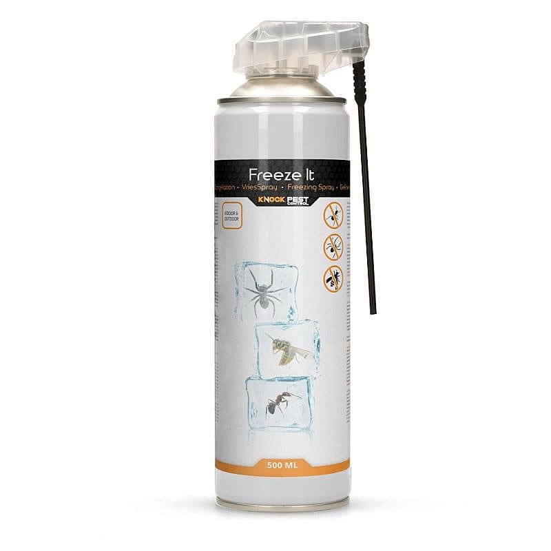 Freeze It Knock Pest Spuitbus 500 ml