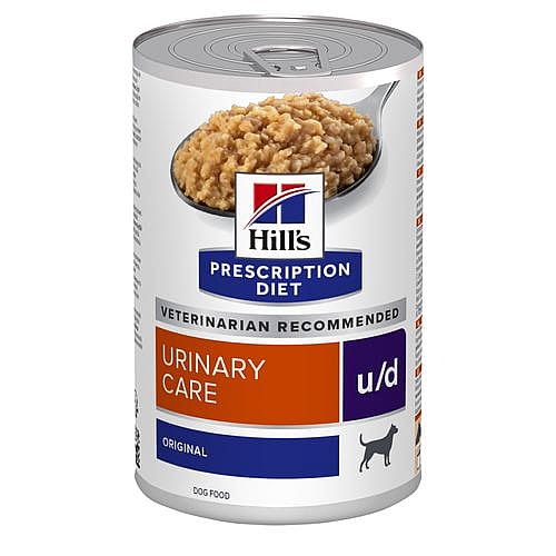 Hill's Prescription Diet UD Urinary Care Hondenvoer 12 x 370 gram blikjes