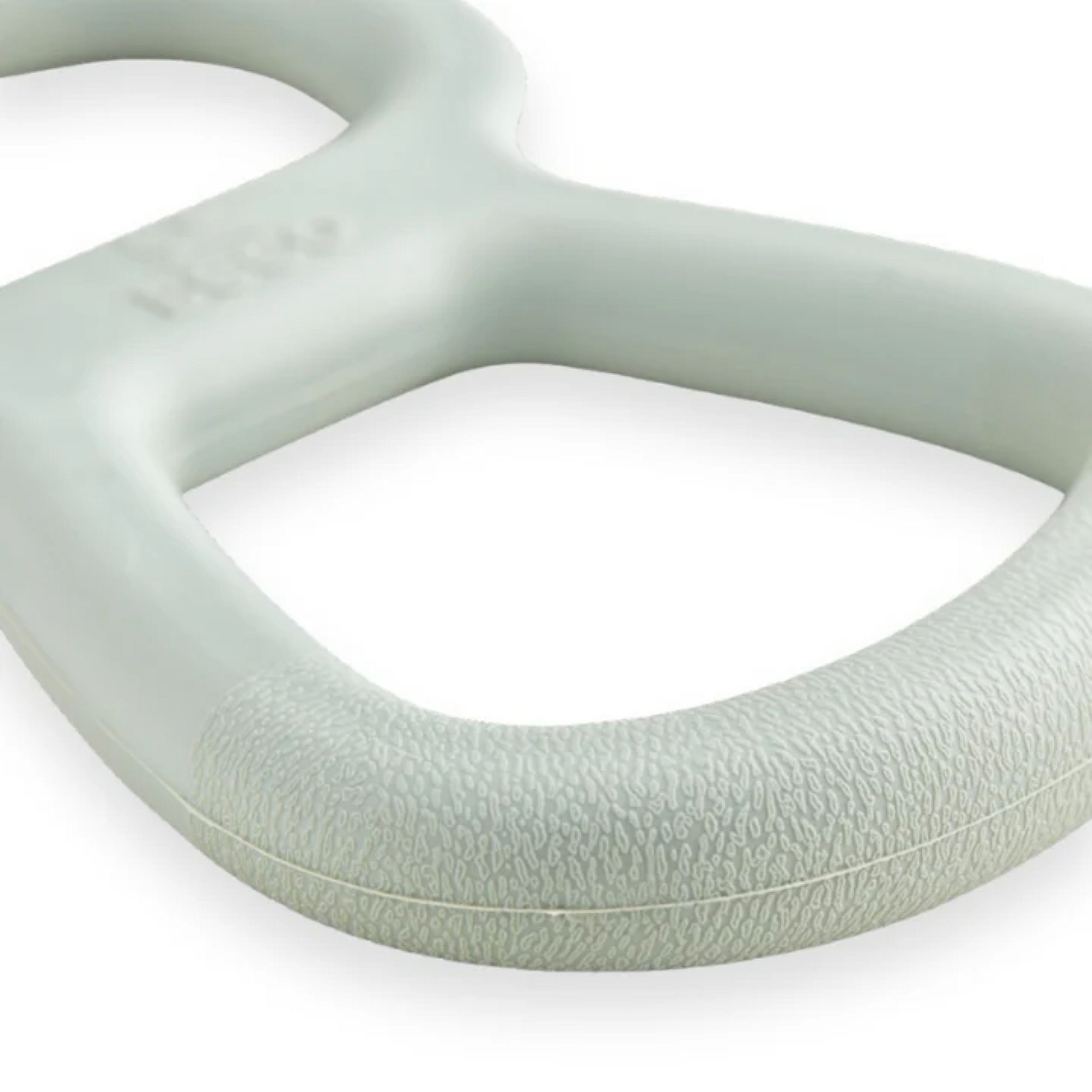 fietsring, kussentje, neon mint, textured, comfort grip