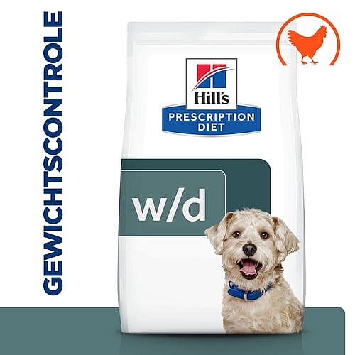 Hill's Prescription Diet WD Diabetes Care Hondenvoer Kip 10 kg