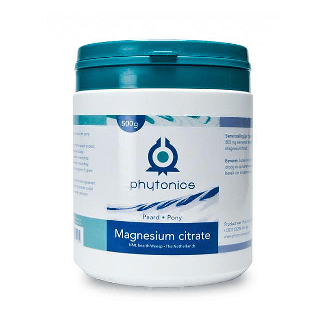 Phytonics Magnesium Citrate Paard 500 gram