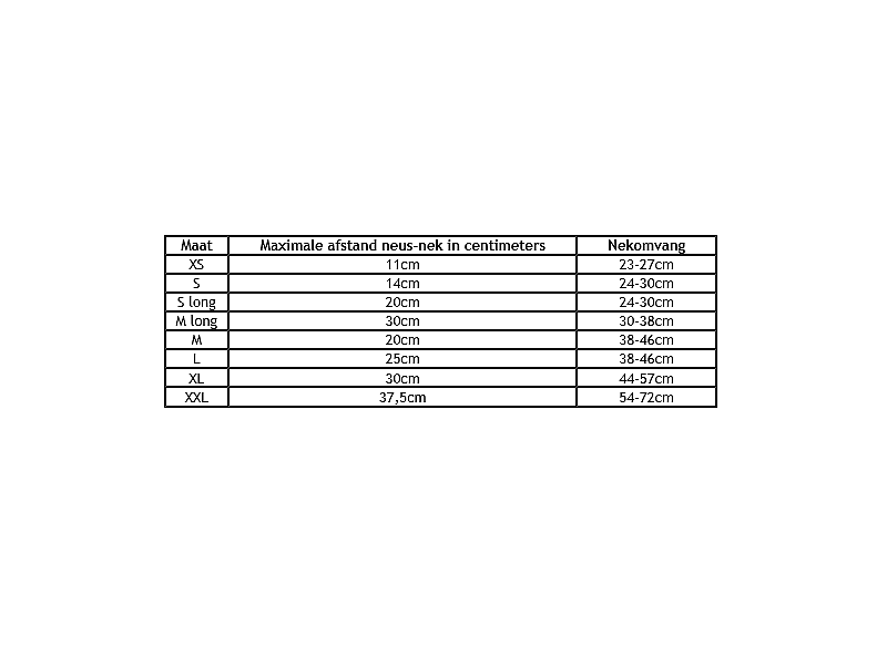 Comfy Cone Hondenkraag Extra Lang
